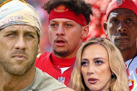John Rocker Blasts Patrick Mahomes, 'Loser Wife' Over Scuttled Fight With Pat Sr.