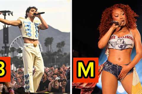 It's Time To Pick Your Favorite Coachella Artists From Each Letter Of The Alphabet