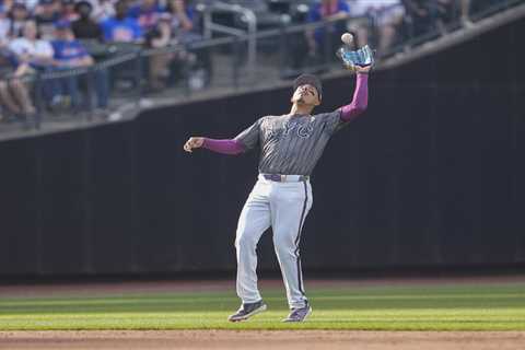 Mark Vientos exits with groin discomfort in Mets injury scare
