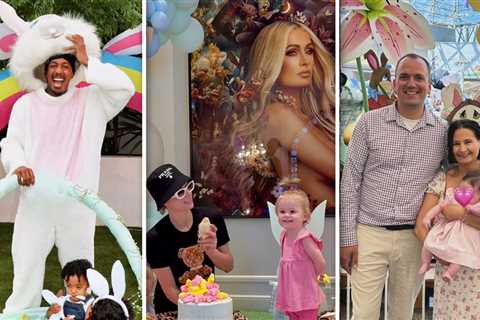Celebrities Celebrate Easter 2025