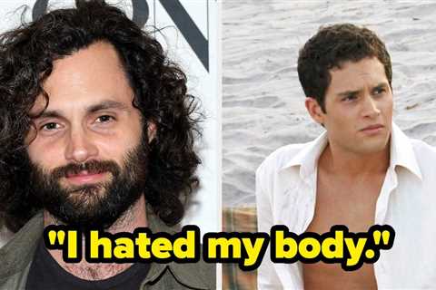 I Hated My Body: Penn Badgley Revealed His Struggle With Body Dysmorphia