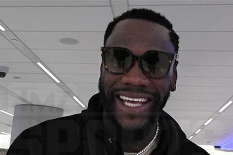 Deontay Wilder Says He Wants To 'Slap The F***' Out of Jarrell Miller