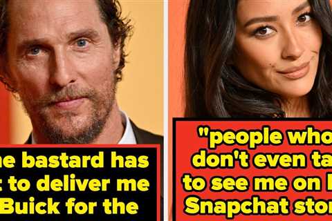 People Who Are Related To Celebs Are Sharing How Their Fame Has Affected The Fam, And It’s..