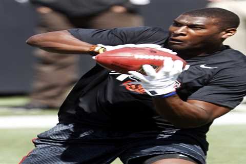 NFL draft bust Justin Blackmon looks unrecognizable after public intoxication arrest