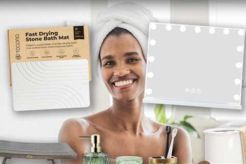 Give Your Bathroom a Glow-Up With These Amazon Deals