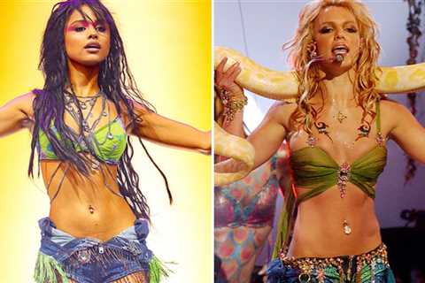 Tyla vs. Britney Spears Who'd You Rather?! ('Slave 4 U' Edition)