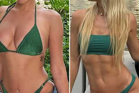 Stars Going Green (Bikinis) -- Guess Who!