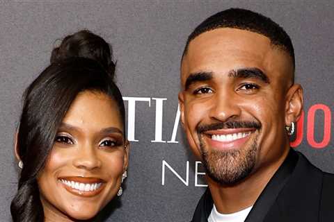 Jalen Hurts Marries Longtime Girlfriend Bry Burrows