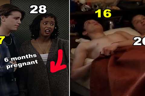 17 Inappropriate Actor Age Gaps In TV Shows And Movies Between Adult And Child Couples