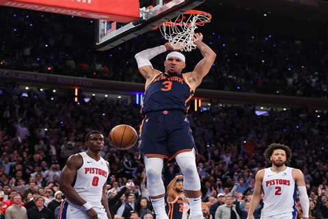 The Knicks need Josh Hart to bring enough juice to go around