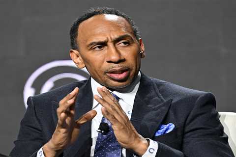 Stephen A. Smith addresses ‘uncomfortable’ Shannon Sharpe lawsuit for first time