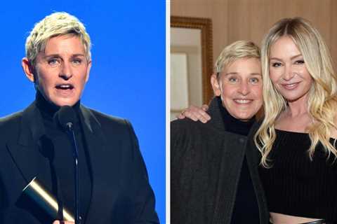 Ellen DeGeneres Shared A Super Rare Glimpse Into Her Life Outside The United States In A Candid..