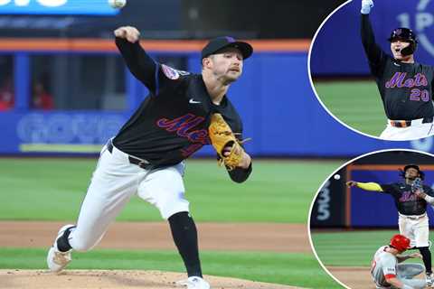 Mets’ dominant pitching quiets Phillies’ bats again for impressive win to push streak to six