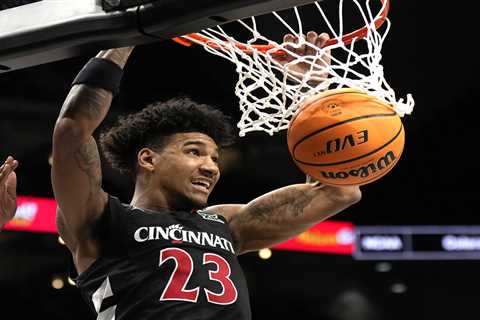 St. John’s lands Cincinnati’s Dillon Mitchell to add defensive dynamo to new-look roster