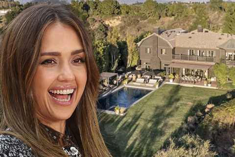Jessica Alba and Estranged Husband Cash Warren List Beverly Hills Home