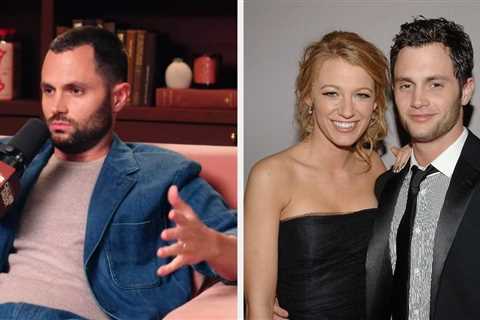 Penn Badgley Admitted It Was A “Struggle” Living A Life That Resembled His Character’s In “Gossip..