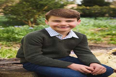 The Opulent Lifestyle of Prince Louis at 7: Privilege, Luxury, and Tradition Explored