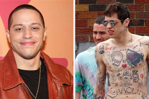 Pete Davidson Is Being Praised For His Vulnerability After He Shared The Real Reason Why He..