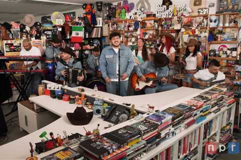 Watch Grupo Frontera Bring Norteño & Genre-Blending Flair to NPR’s Tiny Desk Concert