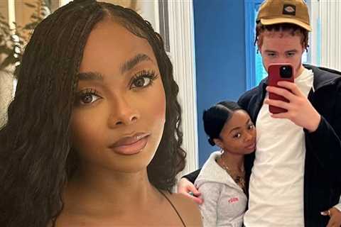 Skai Jackson's Baby Daddy Back in the Slammer After Arrest on Warrant