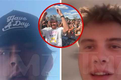 Chainsmokers ASU Frat Bash Was Last-Minute Scramble, Duo's Footing Cop Fine