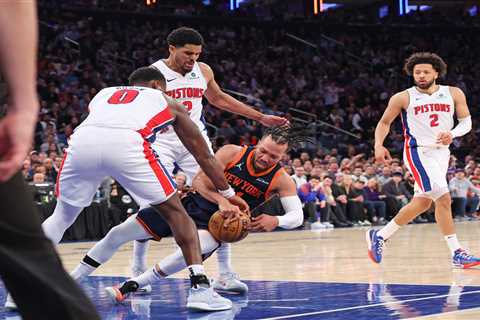 Knicks must prove they can rise above Detroit’s latest Bad Boys — and quickly