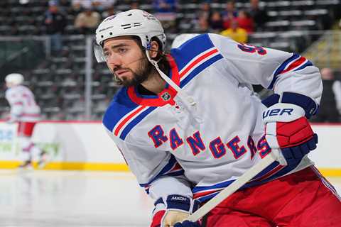 Rangers’ Mika Zibanejad to play for Sweden in World Championships