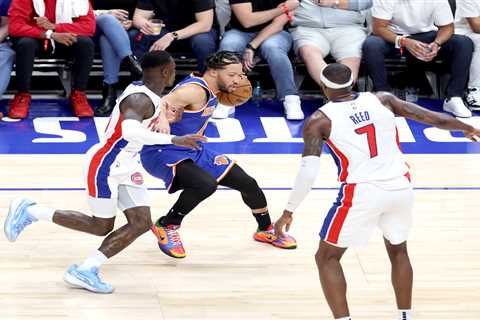 Jalen Brunson helps Knicks’ ball movement come alive in encouraging Game 3 sign