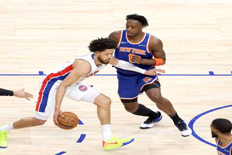 OG Anunoby follows through on his Cade Cunningham vow in Knicks’ Game 3 win