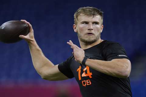 Saints take Tyler Shough in 2025 NFL Draft shocker as Shedeur Sanders’ wait continues