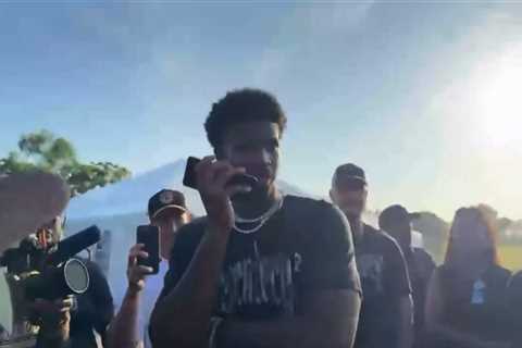 Shedeur Sanders’ ongoing 2025 NFL Draft slide punctuated by live-streamed prank call