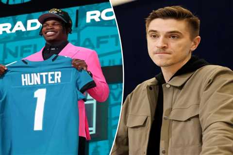 Jaguars GM James Gladstone’s passionate rant may have tipped their Travis Hunter hand