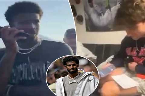 Shedeur Sanders’ NFL draft prank callers appear to reveal themselves in new video