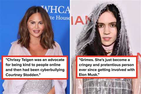Now I Realize He Just Uses Sick People For His Own Profit: 23 Celebrities Who Lost All Their Fans..
