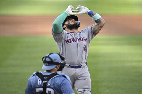 Francisco Alvarez homer powers Mets over Nationals in rebound win