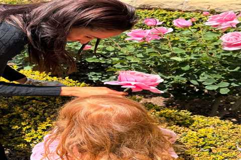 Meghan Markle Reveals Children's American Accent and Family Moments in Sunlit Garden