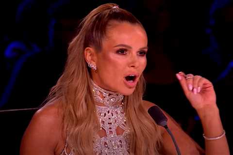 Controversy Erupts over Amanda Holden's Early Golden Buzzer Decision on Britain's Got Talent