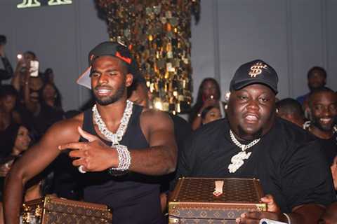 Shedeur Sanders' Draft Party Brings Out Kodak Black, Yung Miami, More Stars