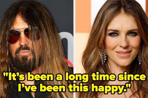 Billy Ray Cyrus Finally Revealed The Details About His Elizabeth Hurley Relationship