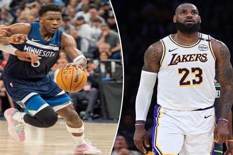 Anthony Edwards powers furious Timberwolves’ rally for Game 4 win that puts Lakers on brink