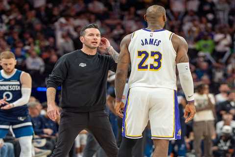 Magic Johnson leads JJ Redick criticism over LeBron James decision that burned Lakers