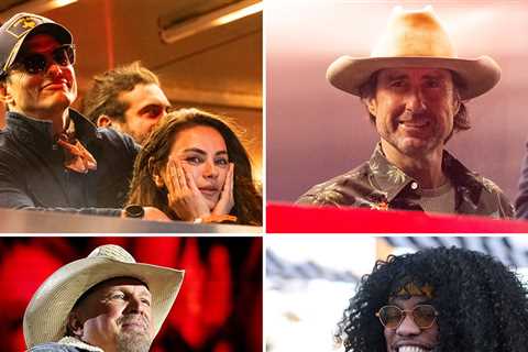 Stagecoach Day 3 Sees Celebs Turn Out, Ashton Kutcher, Mila Kunis & More