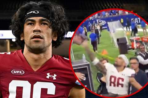 Puka Nacua's Brother Slaps Fan at UFL Game, Police Investigating