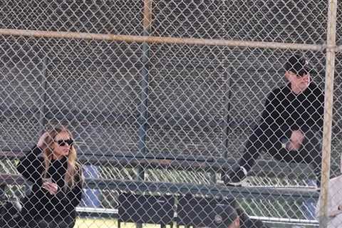 'Real Housewives' Dorit Kemsley Ignores PK at Son's Baseball Game Amid Divorce
