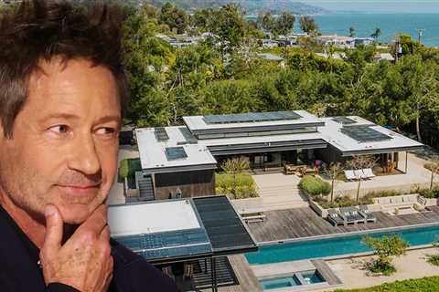 'X-Files' David Duchovny Lists Malibu Pad for $12.5 Million