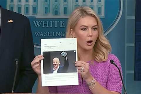 White House Accuses Amazon of 'Hostile Act' After Tariff Cost Checkout Report