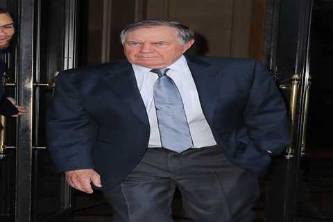 Bill Belichick asked about cringeworthy CBS interview during NYC date night with Jordon Hudson