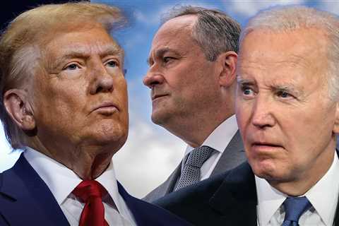 Trump Fires Biden Appointees From Holocaust Museum, Doug Emhoff Fires Back