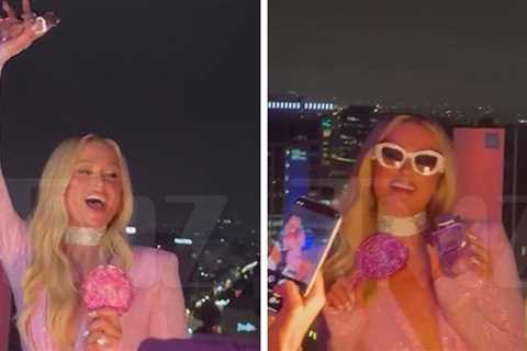 Paris Hilton Ain't Sweatin' Kanye West's 'Kids' Comment, Throws Perfume Launch Party