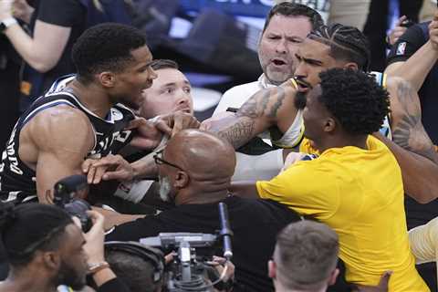 Pacers end Bucks’ season in brutal fashion as tempers flare in what could be Giannis..